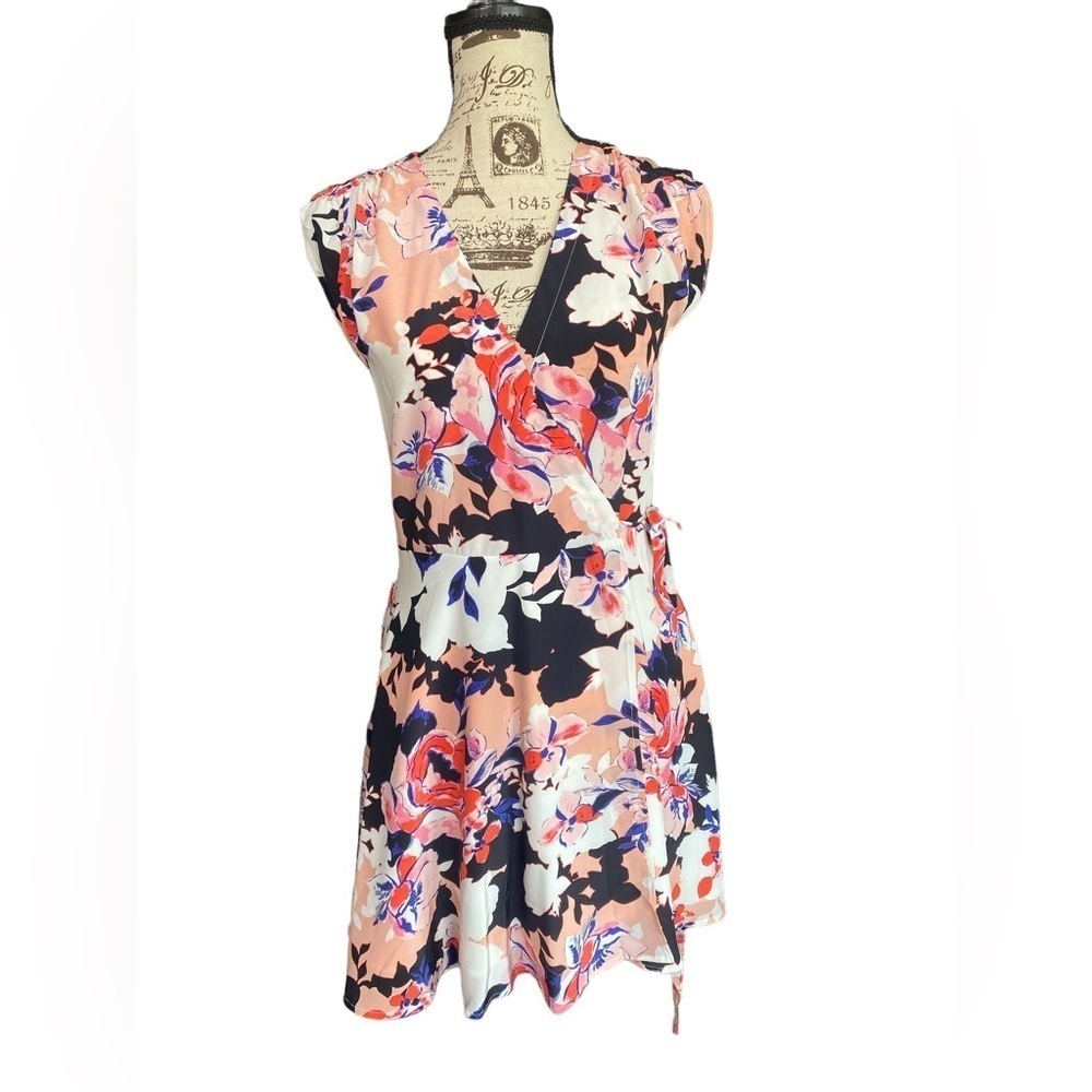 Yumi Kim Floral Warp Dress